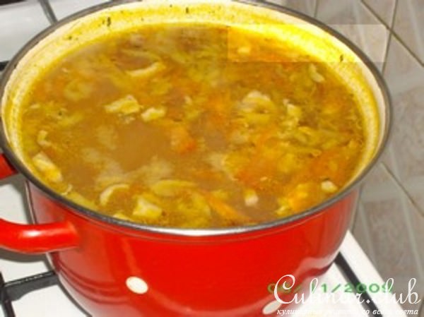 Гороховый суп по-старинке