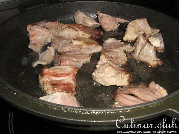 Шурпа не жирная