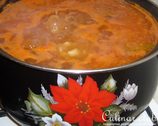 Сытная похлёбка