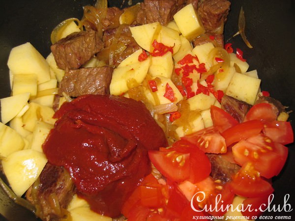 Гуляш (мой вариант)