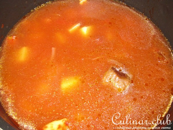 Гуляш (мой вариант)