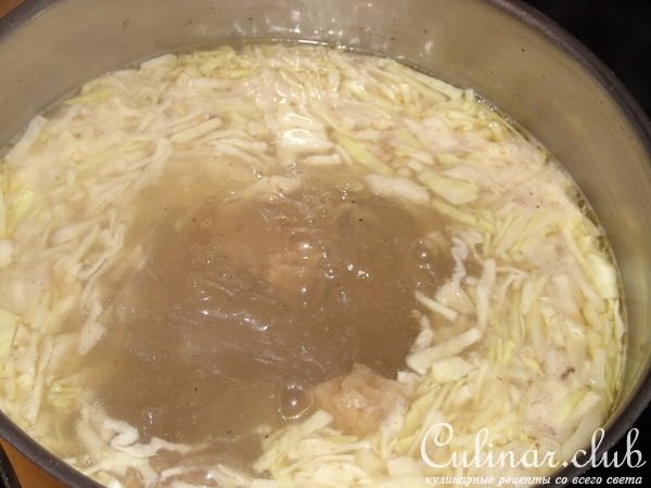 Пёстрый Борщь