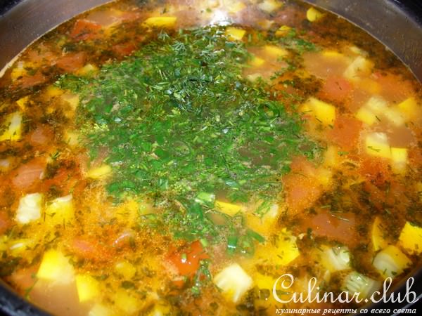 Супчик " MALLORCA"