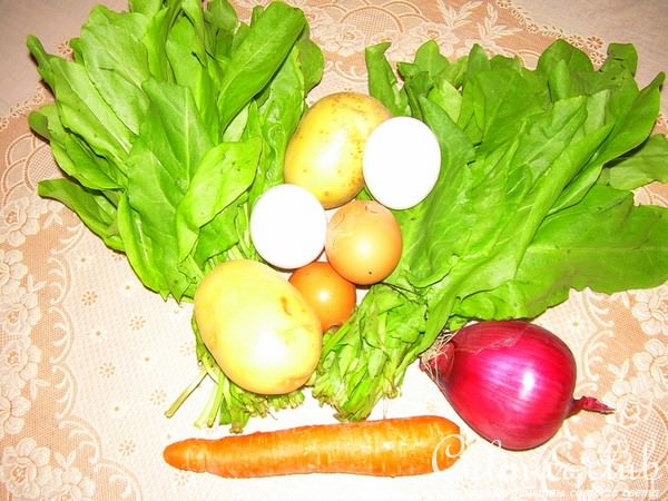 Супчик щавелевый. (ВАРИАНТ)