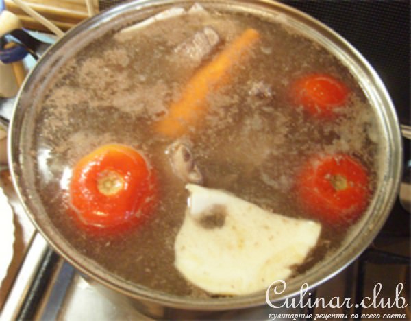 Рассольник по польски