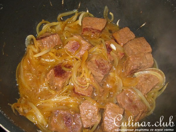 Гуляш (мой вариант)