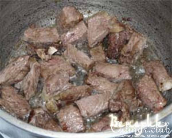 Соус ( Среднеазиатский "чудный" суп)
