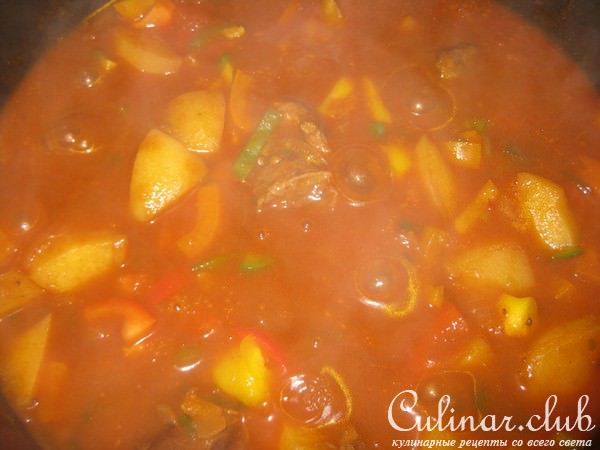 Гуляш (мой вариант)