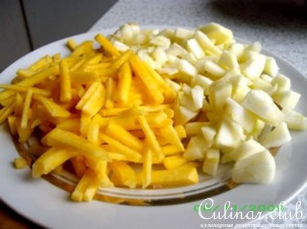 Гороховый суп по-старинке