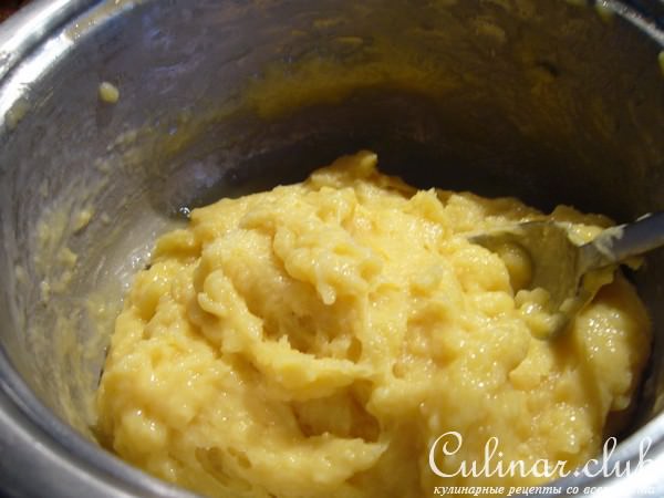 Суп с дождевиками и галушками