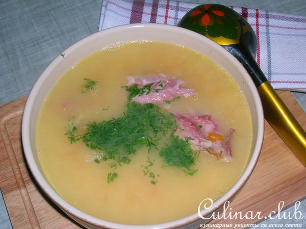 РУССКАЯ ГОРОХОВАЯ ПОХЛЕБКА