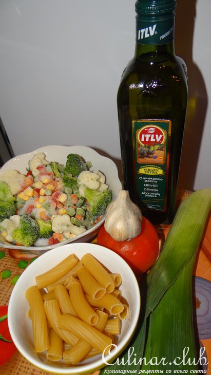 Minestrone (минестроне - овощной итальянский суп)
