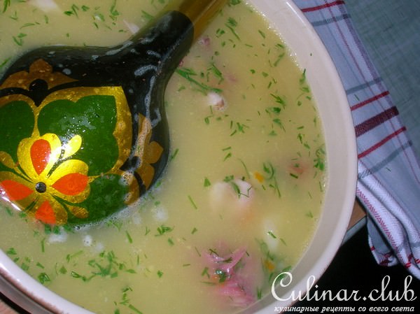 РУССКАЯ ГОРОХОВАЯ ПОХЛЕБКА