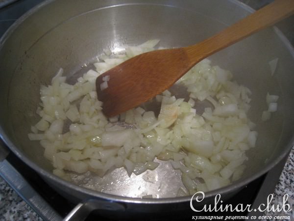 Суп из красной чечевицы