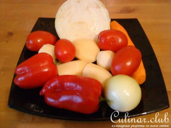 Щи с галушками от Вицушки (вариант)