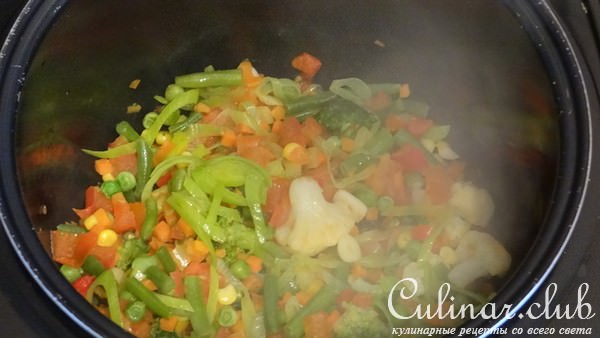 Minestrone (минестроне - овощной итальянский суп)