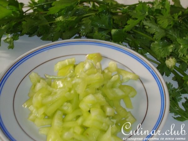 Суп с нутом и помидорами ( постный)