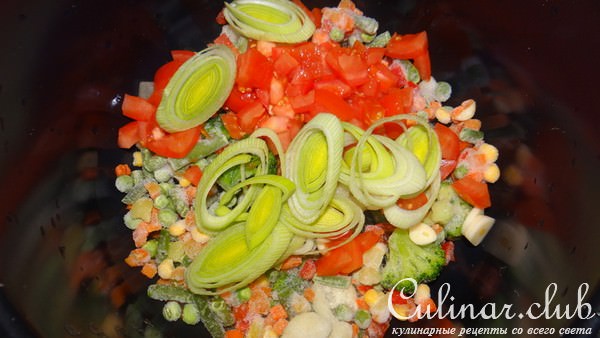 Minestrone (минестроне - овощной итальянский суп)