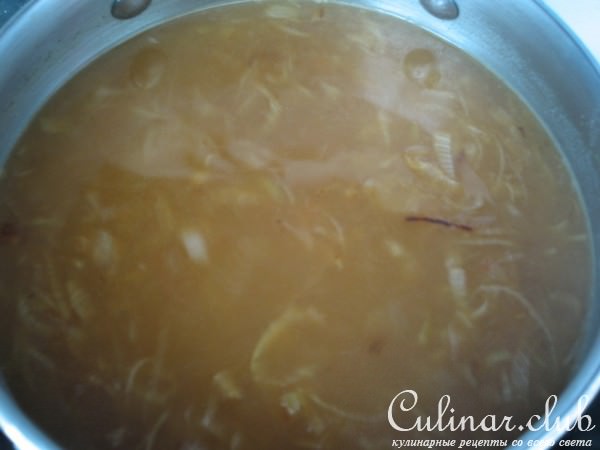 Луковый суп Onion Soup