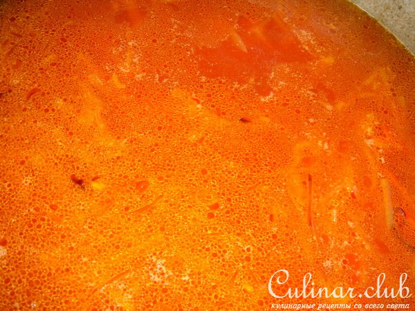 Борщ (постный) необычайно вкусный!