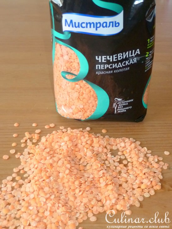 Чечевичный суп для Настеньки ( сериал "Кухня")