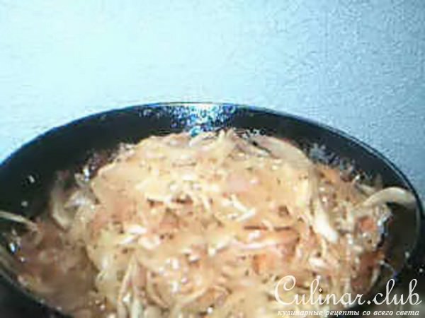 Русские щи с капустой
