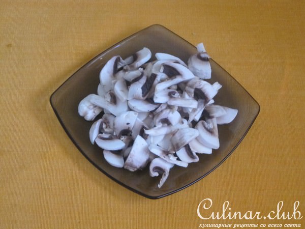 Солянка грибная