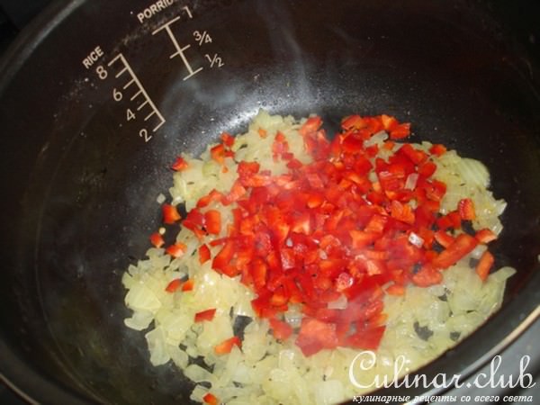 Постный борщ с грибами, черносливом и грибными ушками. Тест-драйв VITEK
