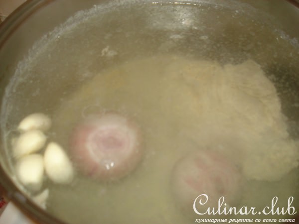 Свекольник "Зимний"