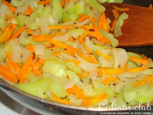 Суп с нутом и помидорами ( постный)