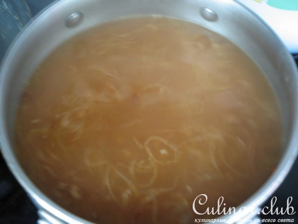 Луковый суп Onion Soup