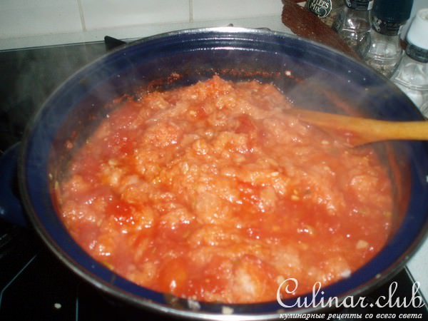 Pappa al pomodoro(суп томатный с хлебом)