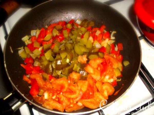 Рассольник из вешенок (постный вариант)