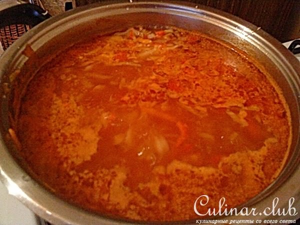 Щи с галушками от Вицушки (вариант)