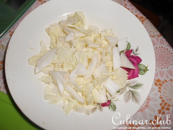 Гороховый крем-суп с овощами и сухариками