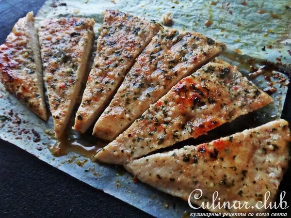 Грибной суп-пюре к сочной курочке