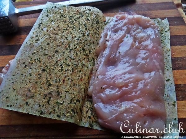 Грибной суп-пюре к сочной курочке