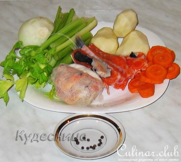 Крем-суп из сёмги с креветками (Тест-драйв)