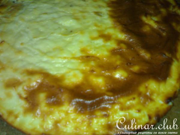 Творожная ромашка с орехами