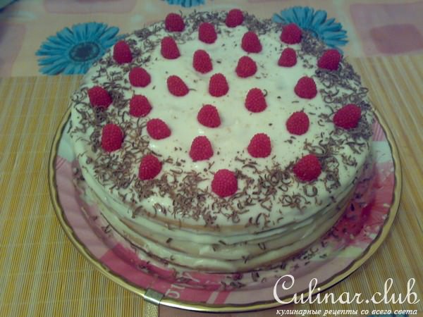 Торт "Медовик" (вариант)