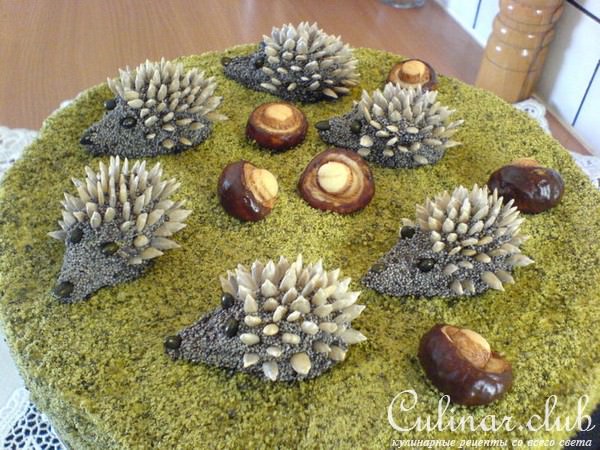 Колючая семейка
