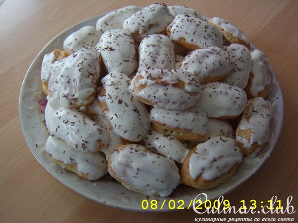 Торт "Дамские пальчики"