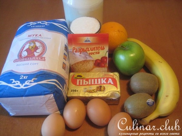 Торт "Экзотический рай"