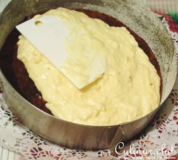 Торт шоколадный (подарок к юбилею)