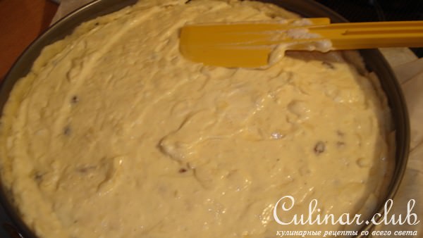 Немецкий творожный торт "Для взрослых" ("Ksetorte mit Eierlikr")