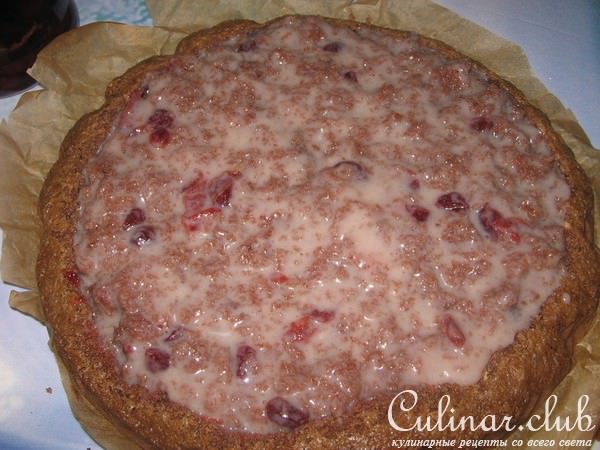 Торт Пьяная вишня.