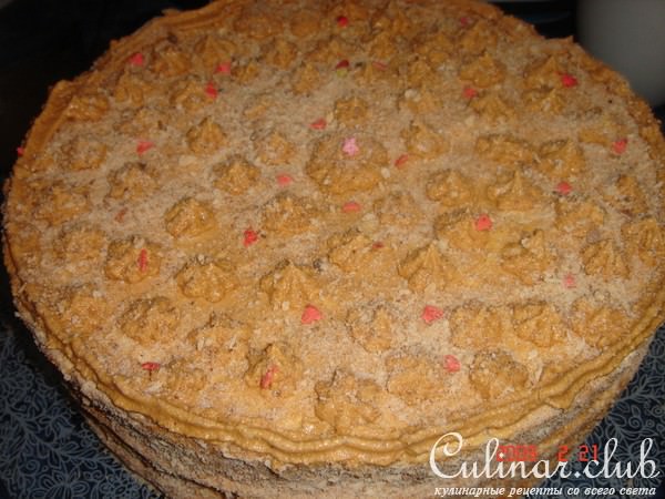 Киевский торт для любимого