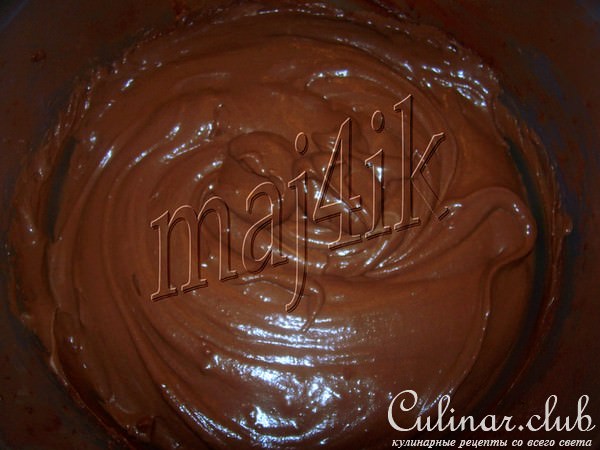 Торт "Шоколадное наслаждение" (влажный, нежный, ну просто обалденно вкусный)