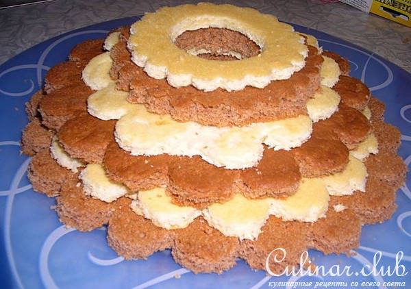 Торт для доченьки