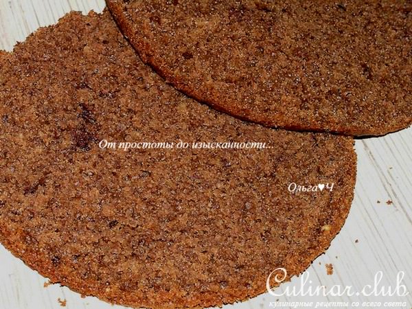 Шоколадный кокосово-томатный торт